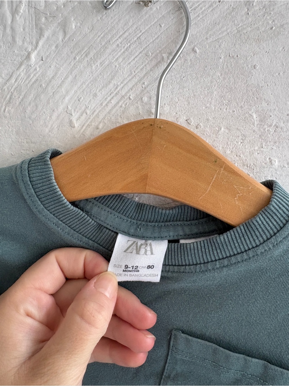 Zara boys 9-12 months long sleeve - Picture 3 of 6